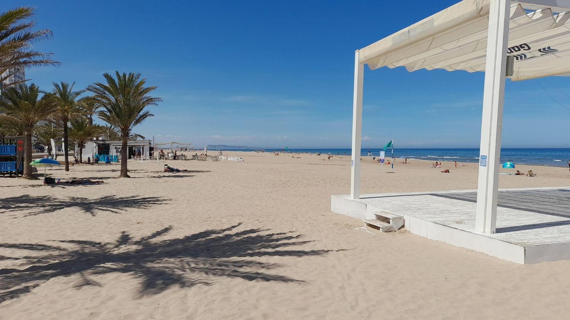 Apartamento Els Marells Playa De Gandia Solo Familias Dış mekan fotoğraf