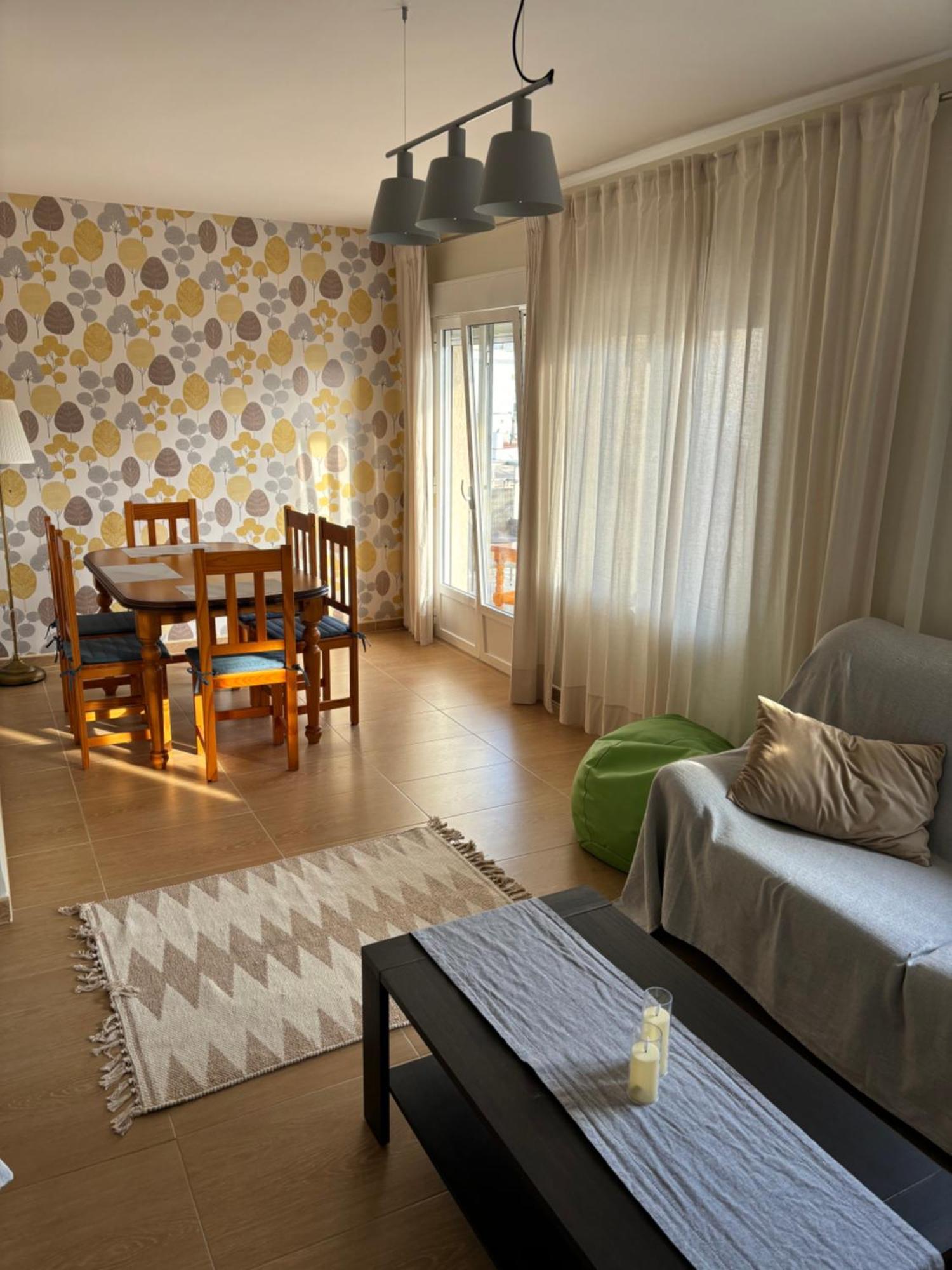 Apartamento Els Marells Playa De Gandia Solo Familias Dış mekan fotoğraf